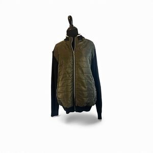 X-ray Men's Khaki and Black Coat size XL